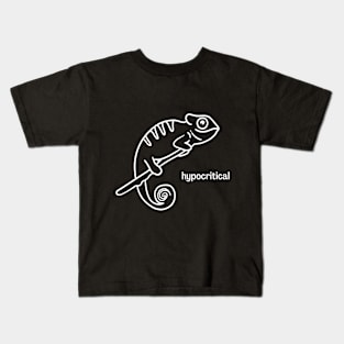 T-Shirt Design Animal Chameleon Kids T-Shirt